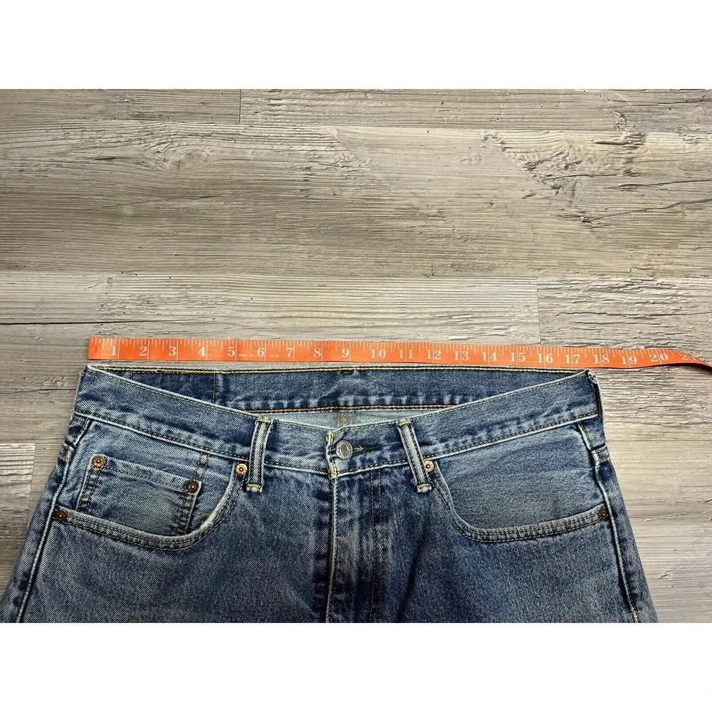 Levis 560 Jeans‎ Mens 34x28 Comfort Loose Tapered Leg Made in Lesotho Baggy